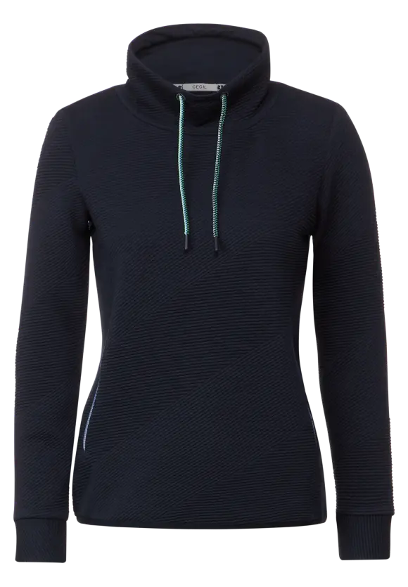 Struktur Sweatshirt - universal blue