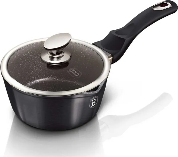 Berlinger Haus Lumarko Berlingerhaus Bh-6911 Carbon Pro Cookware Set!