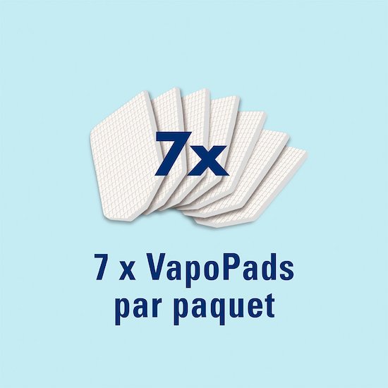 VapoPads Romarin & Lavande - tablettes aux huiles essentielles    Romarin-lavande        de               Vicks