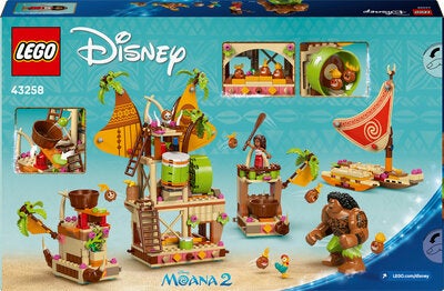 LEGO Disney Princess 43258 Kakamora-båt