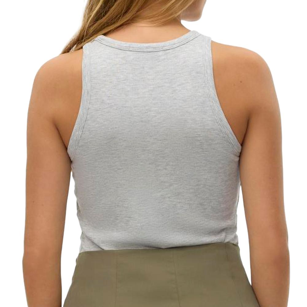 Vero Moda Débardeur Gris Femme Vero Moda Mirwina