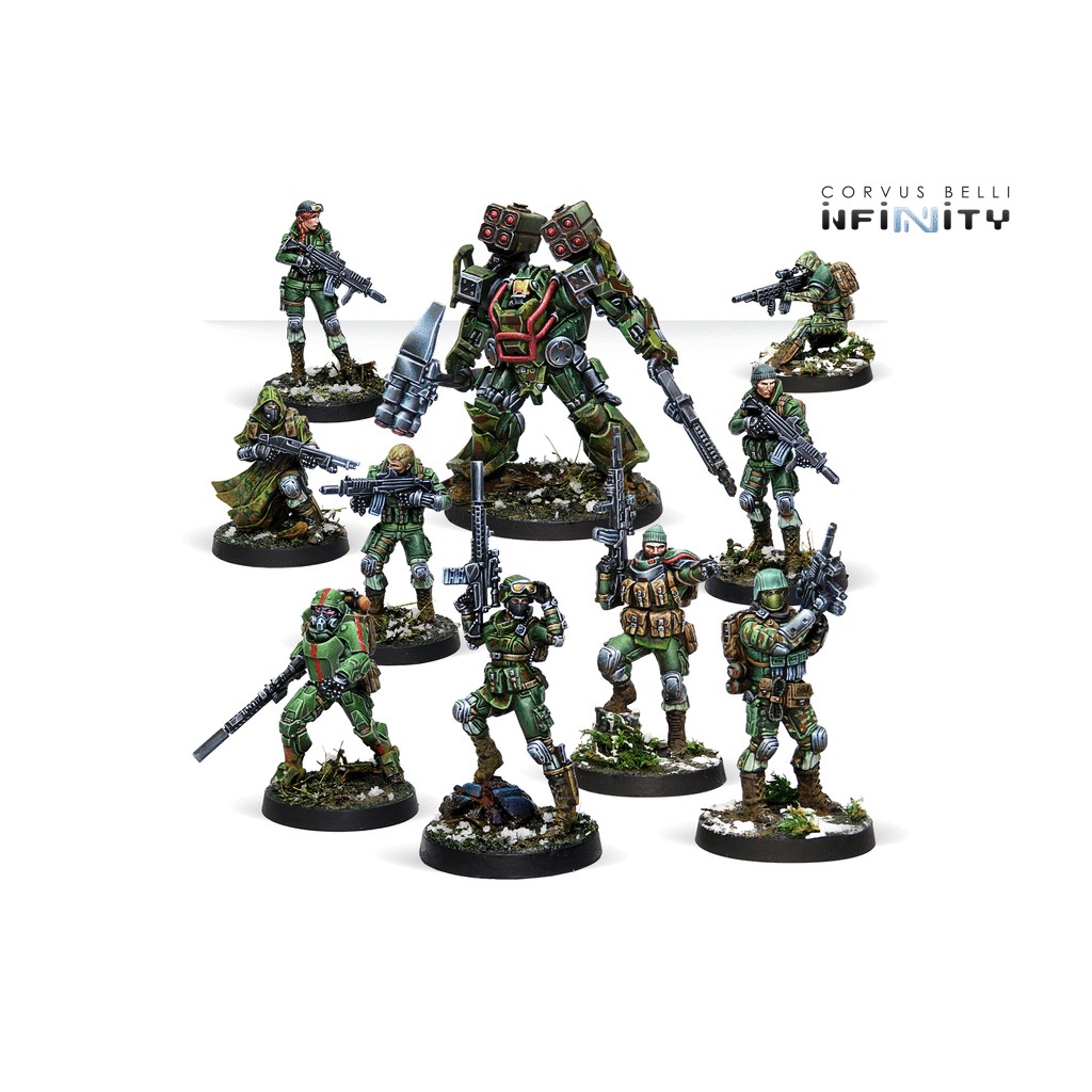 Infinity - Ariadna - Tartary Army Corps Action Pack