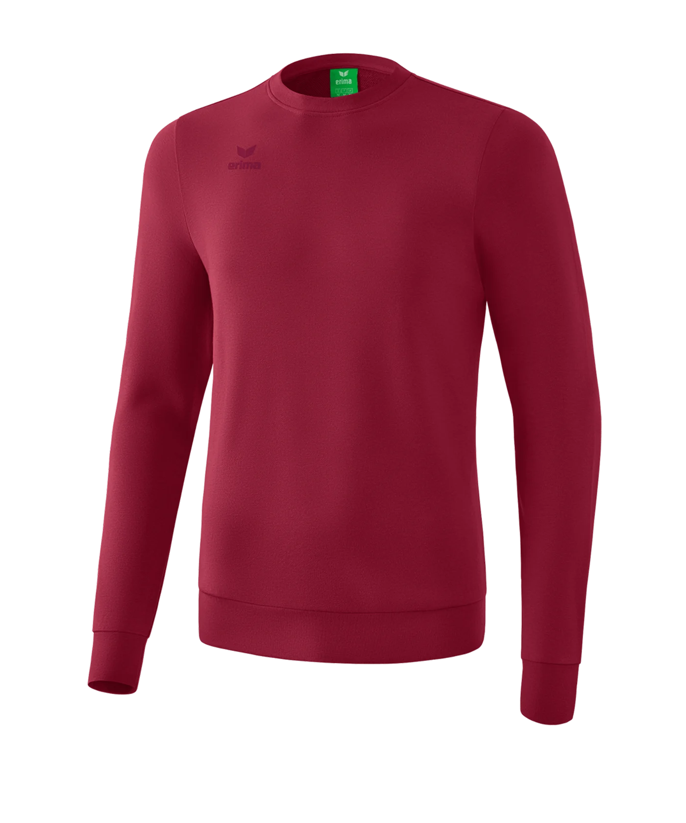Erima Basic Sweatshirt Dunkelrot