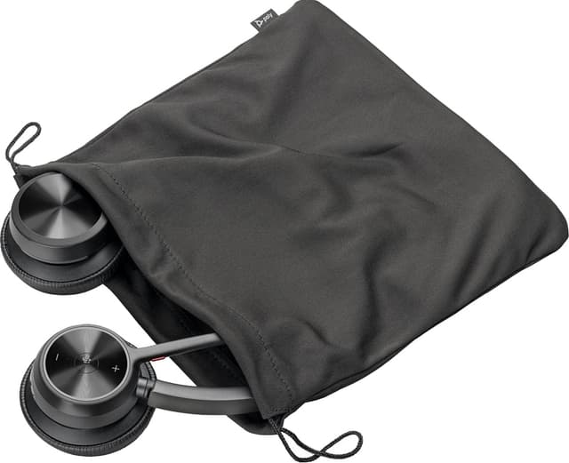 HP Poly Voyager 4320 MS Teams headset USB-A kabel med oplade-stander