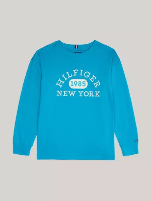 Camiseta Varsity de Manga Longa Archive