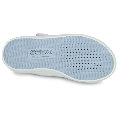 Geox - J GISLI GIRL - Blanc / Rose