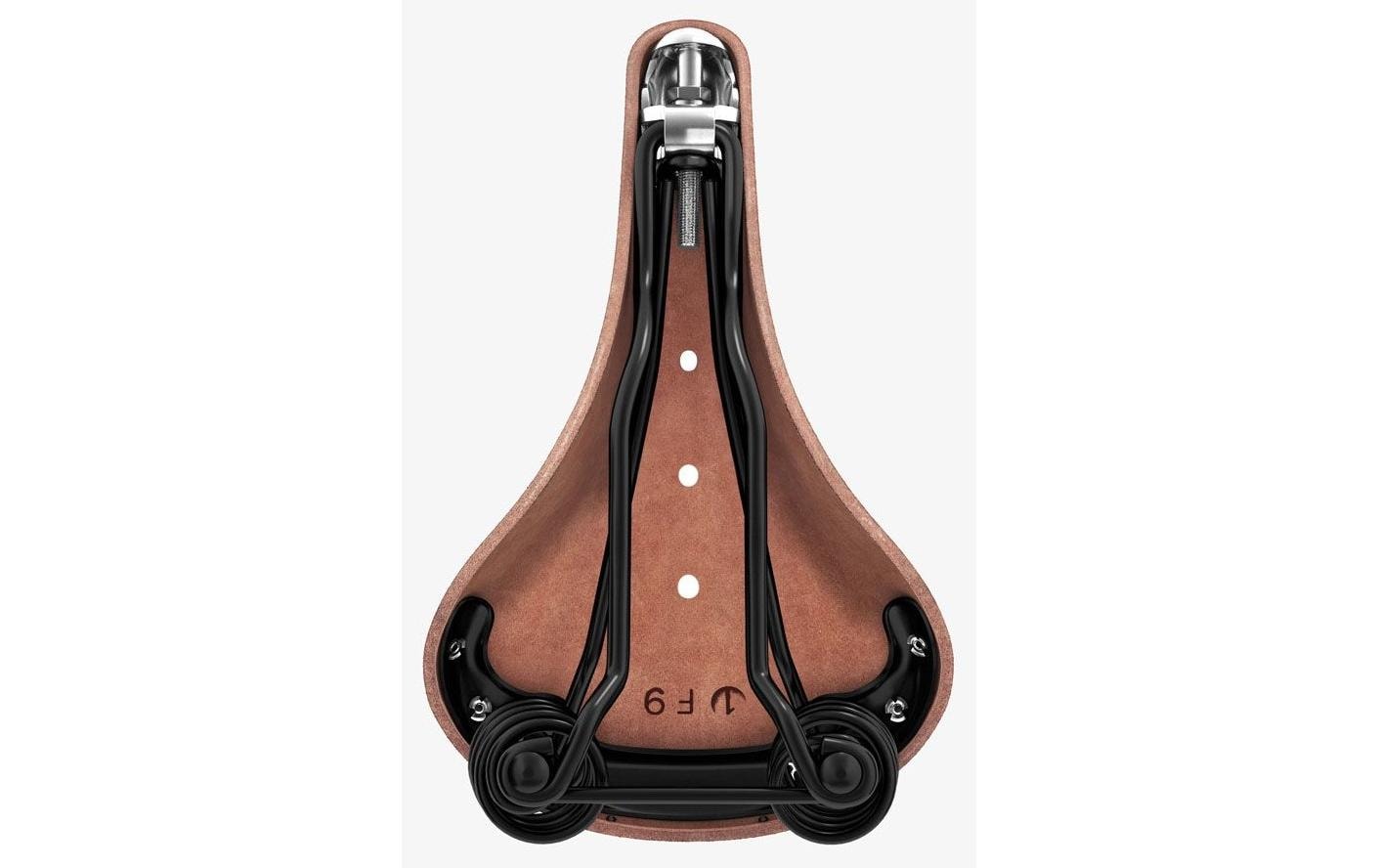 Fahrradsattel Flyer, Braun<br>Velosattel für Herren