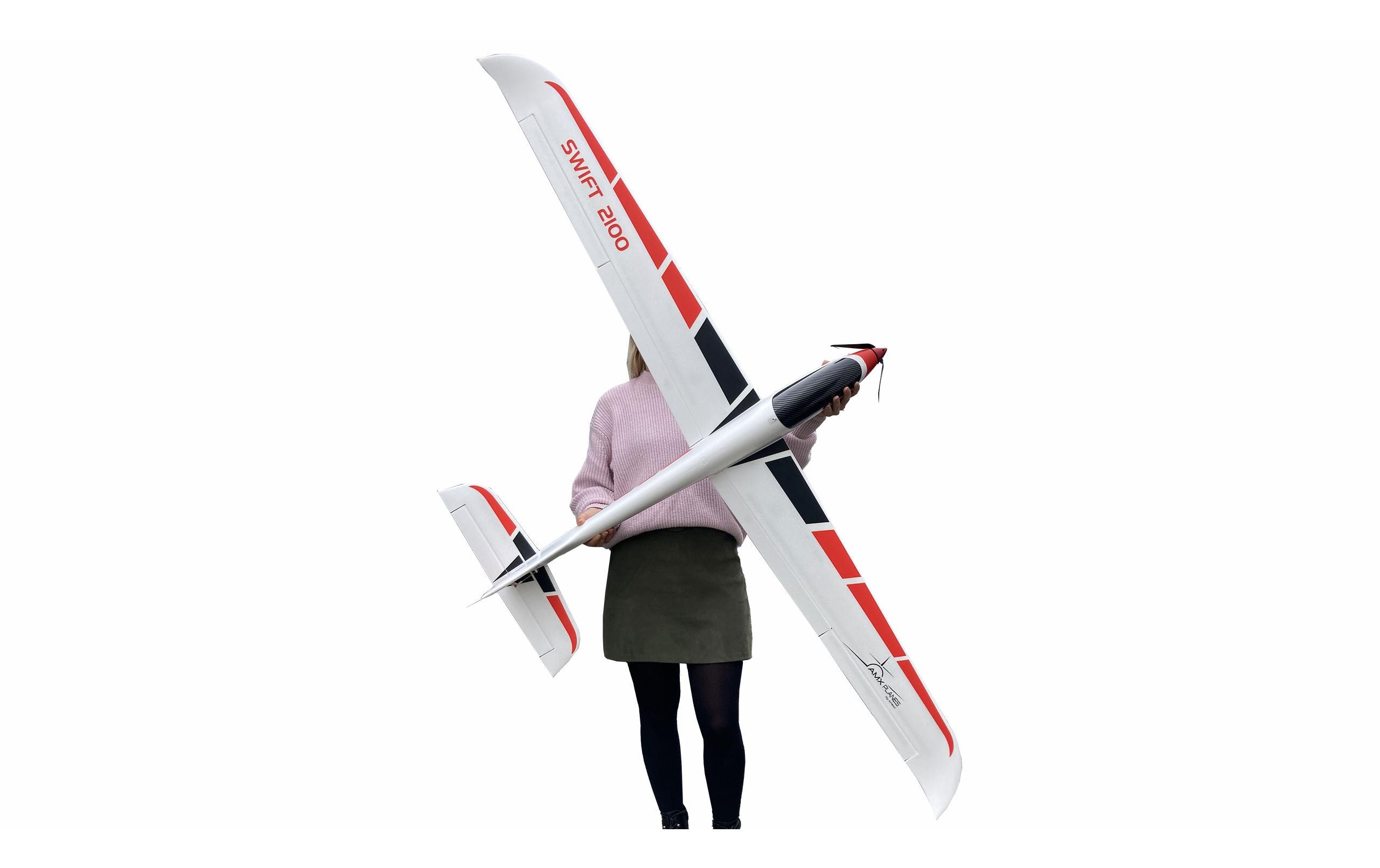 Motorsegler Swift 2100 mm PNP<br>Robuster Elektrosegler mit Brushless Antrieb