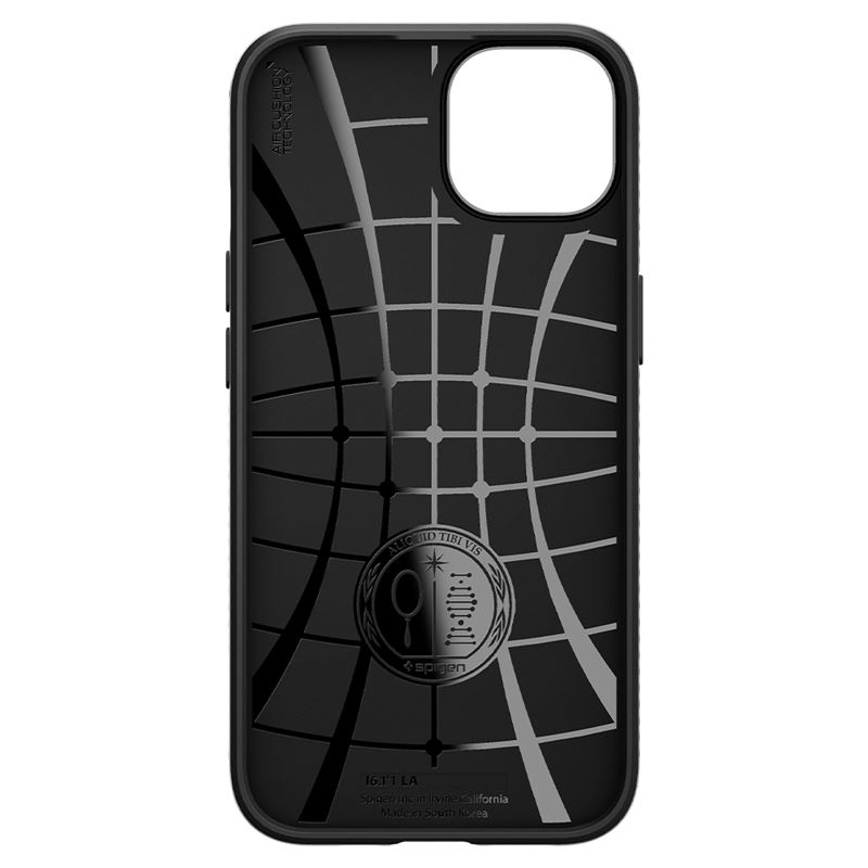 iPhone 13 Liquid Air Case Gummi Hülle (ACS03519) - Schwarz (Matt)