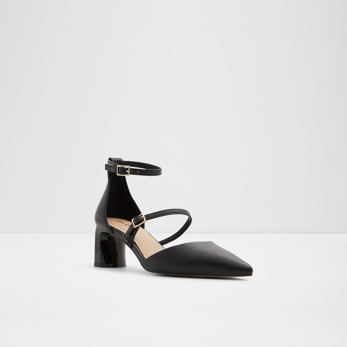 Collette Black Women Block Heels