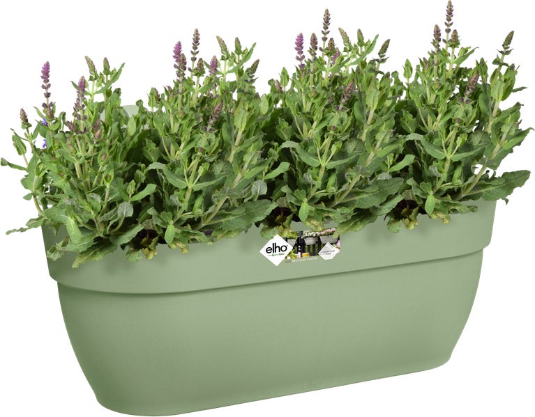 Elho balkonbak Vibia Campana Easy Hanger groen 46 x 24,1 x 26,5 cm