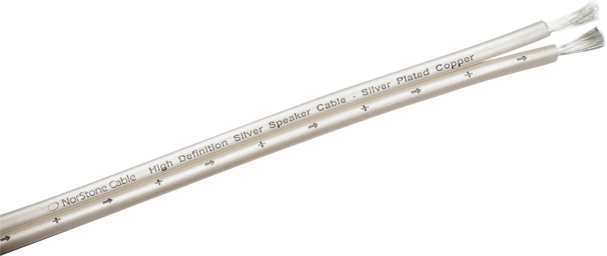 NorStone Silver 250 (100 m) Câbles d'enceintes en bobine