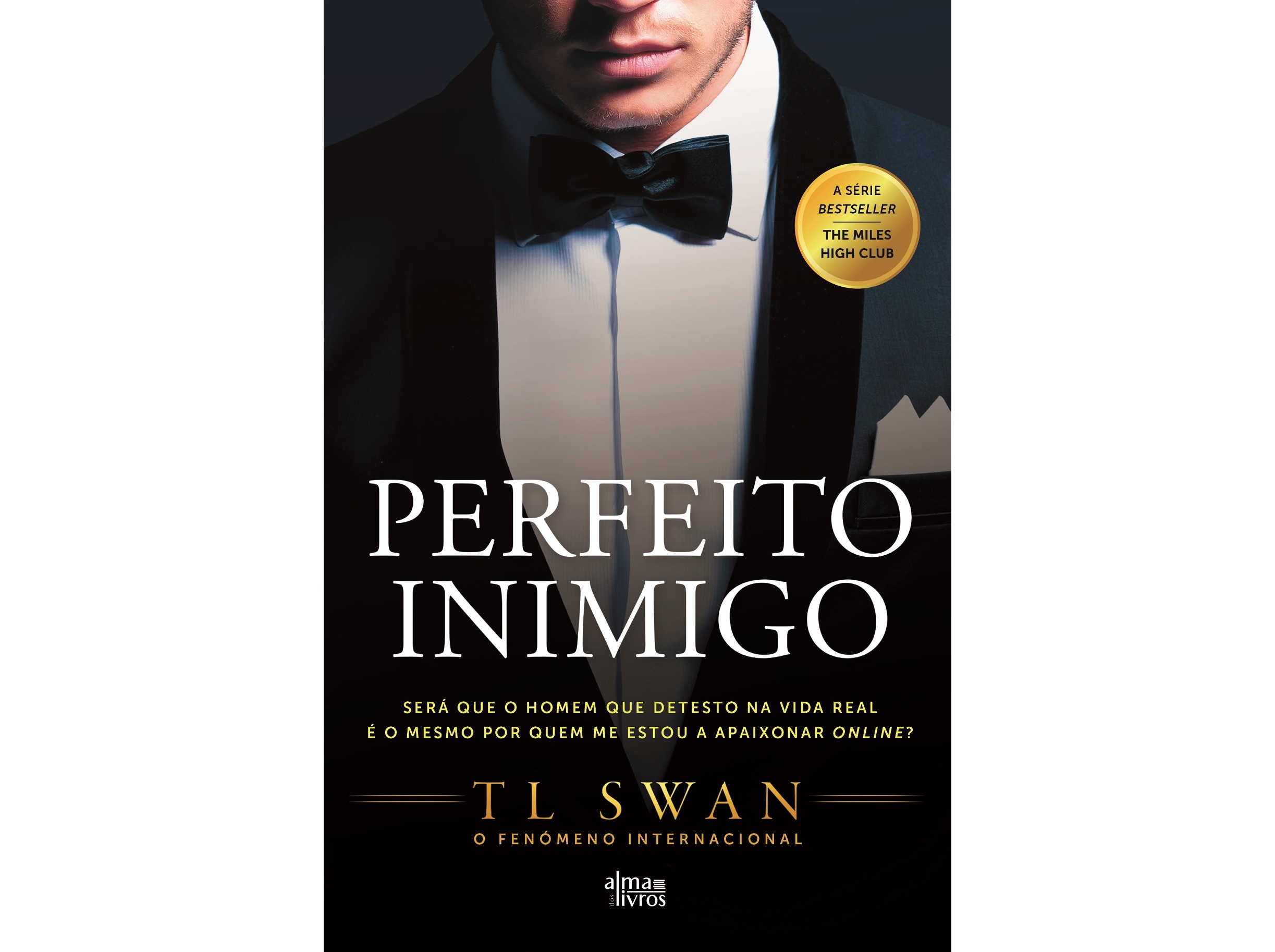 LIVRO PERFEITO INIMIGO DE T L SWAN