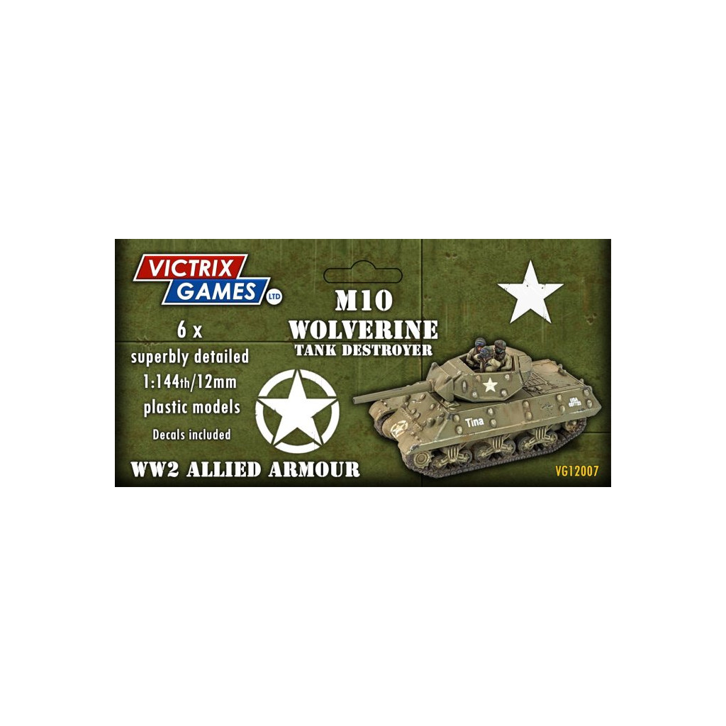 M10 Wolverine Tank Destroyer