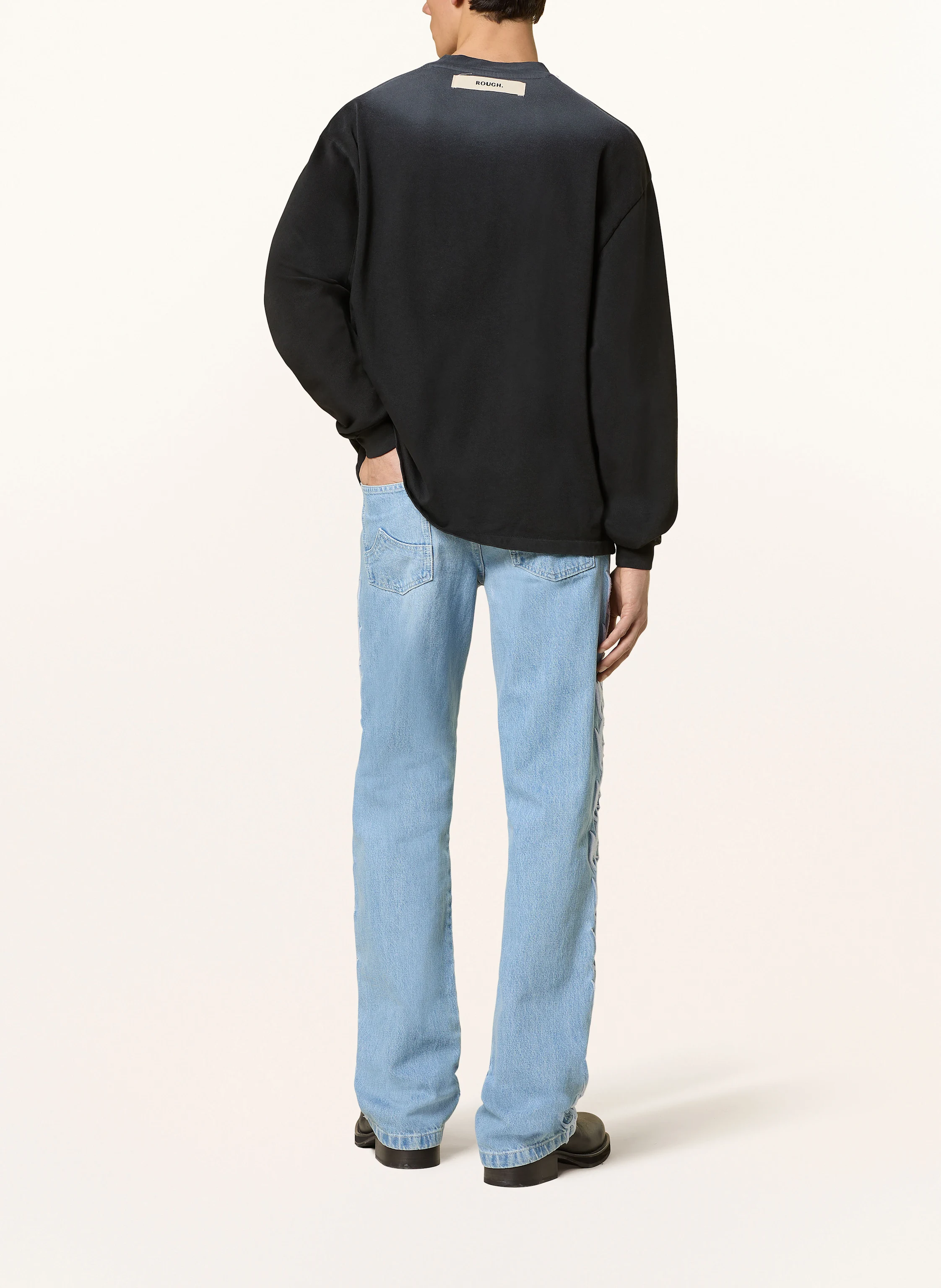 rough. Sweatshirt