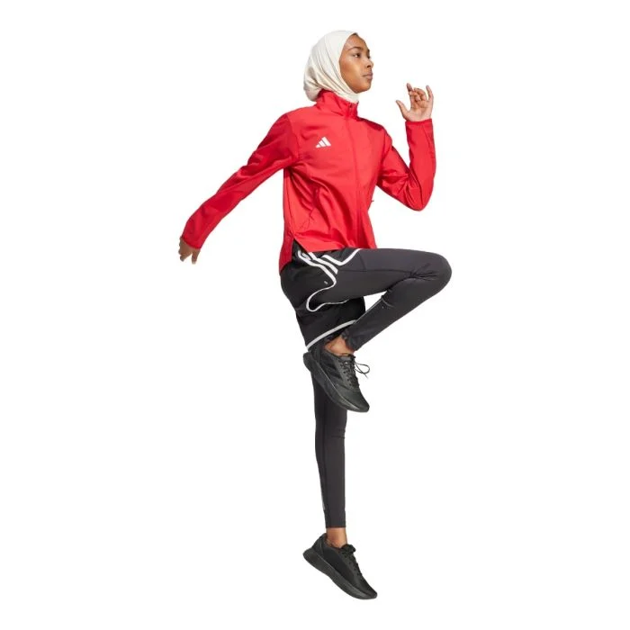 adidas Dame Jakker Adizero E Jacket Rød