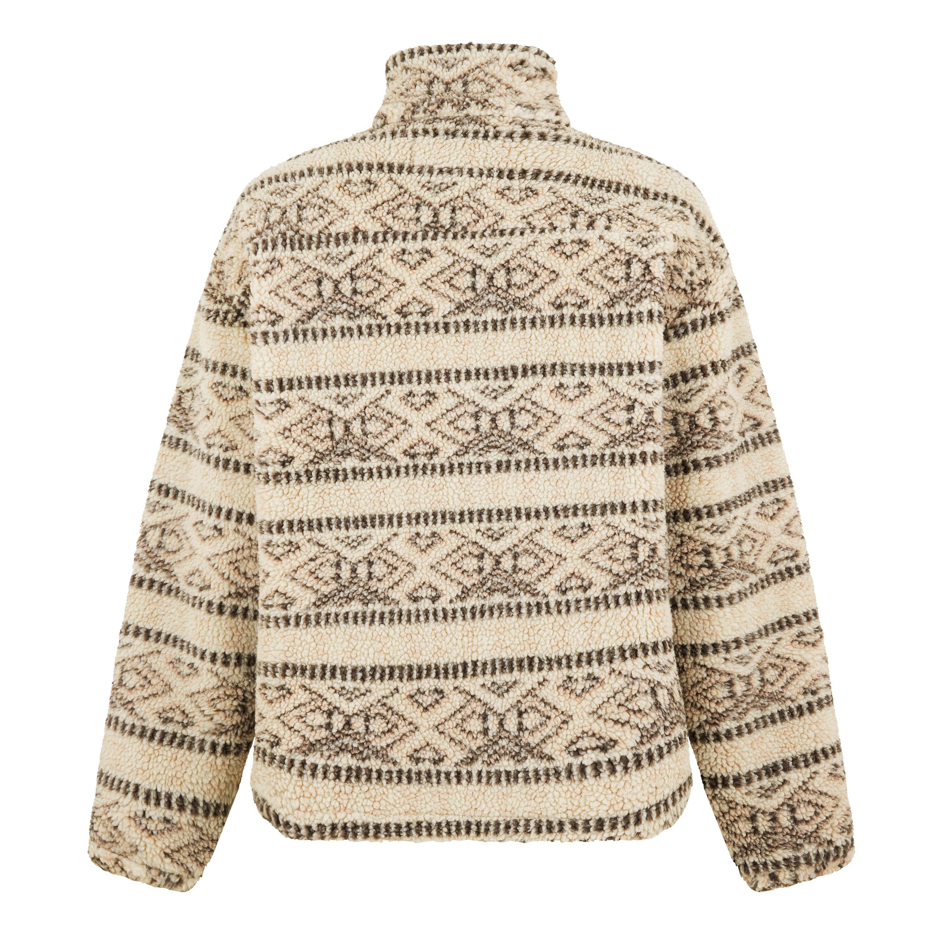 Jack Wills JW Fairisle Borg Fleece