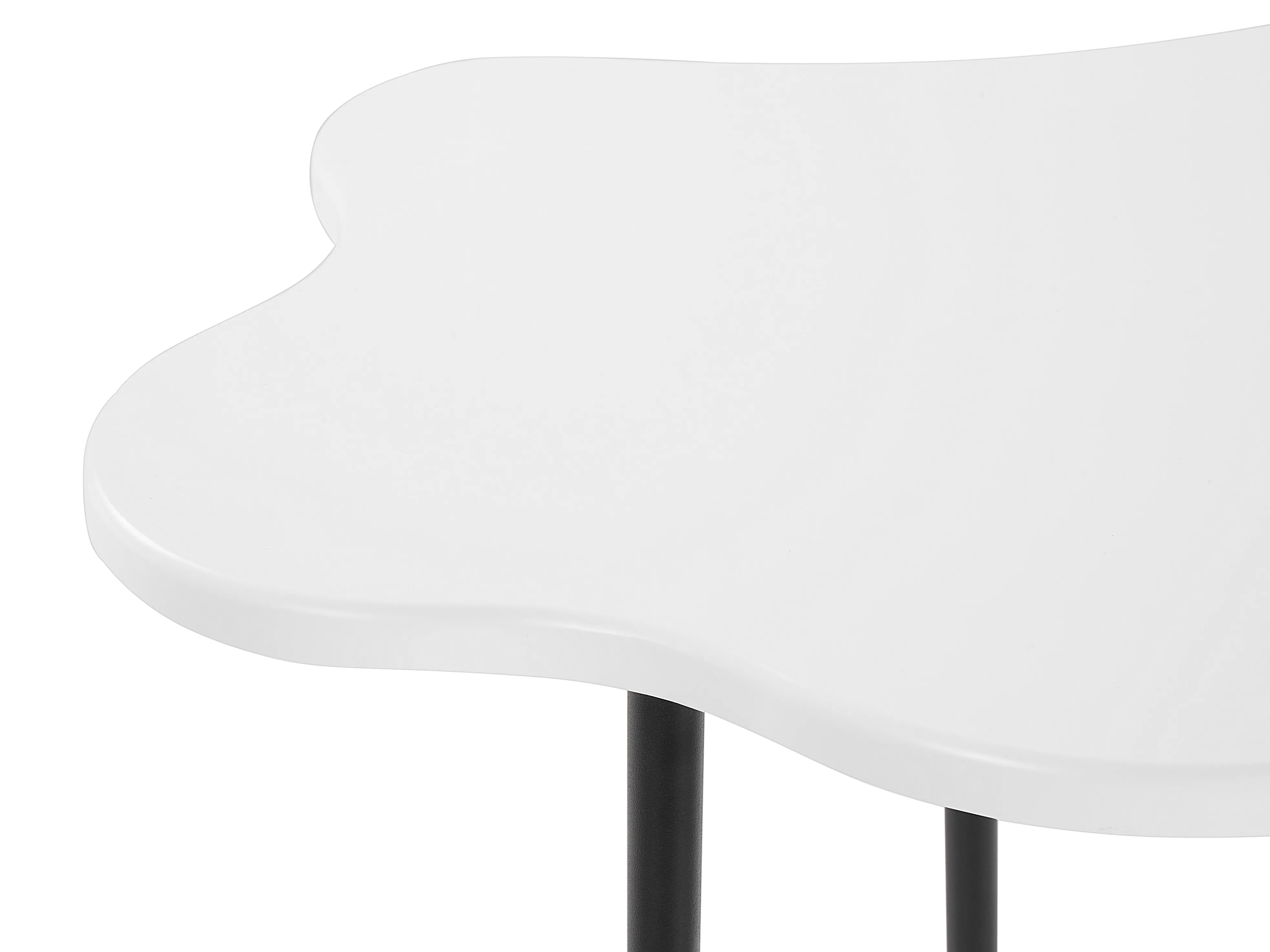 Bijzettafel CLOUD Wit