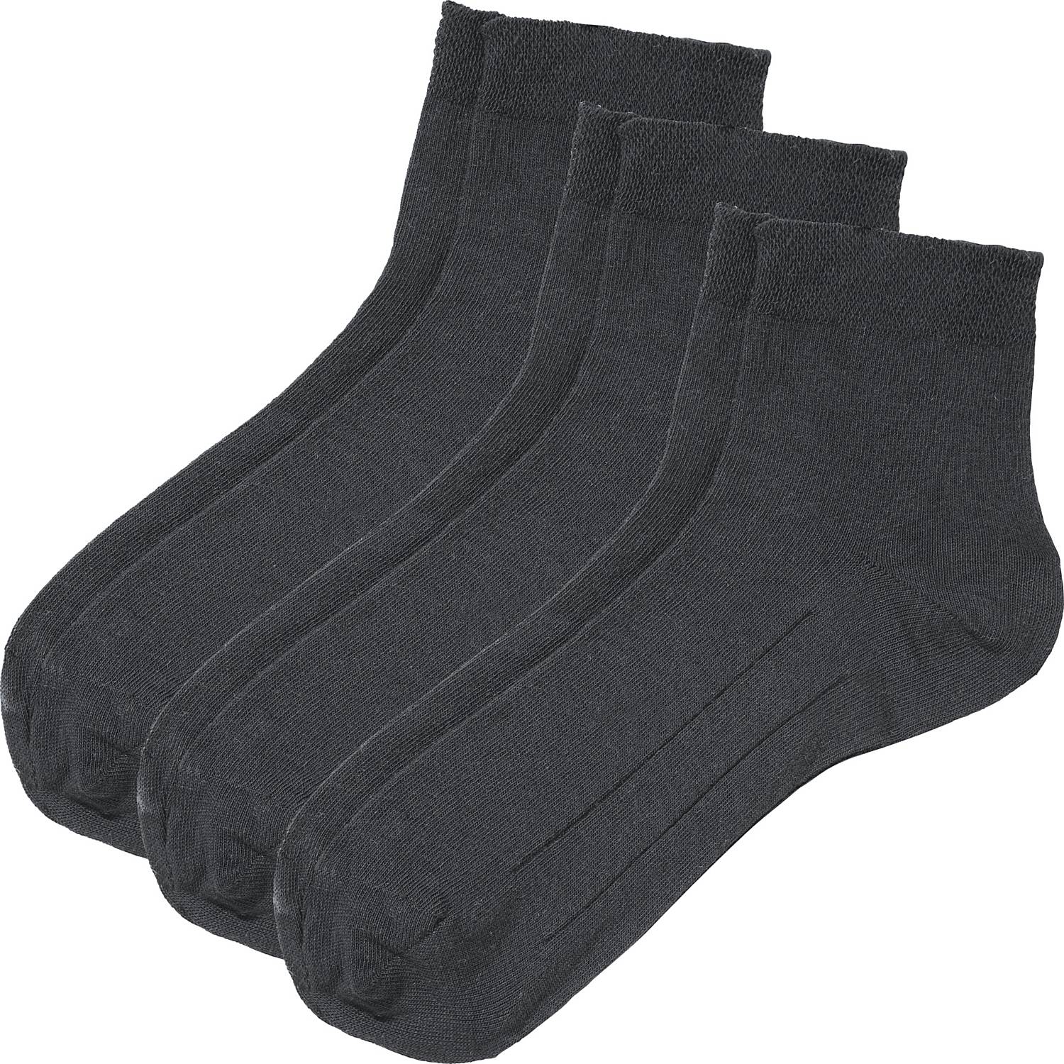 Erwin Müller Unisex-Kurzsocken 3 Paar