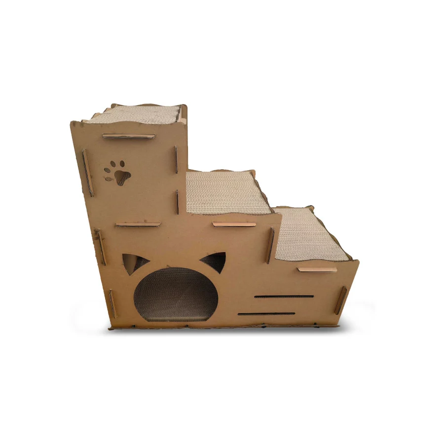 Arranhador de papelão para gatos Catshion Large Ladder