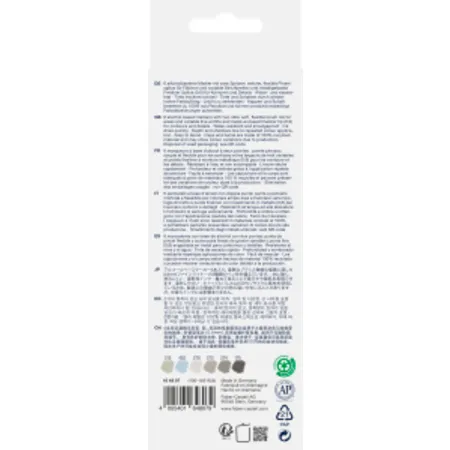 Faber-Castell Sketch Marker Gofa 6er Etui Architektur