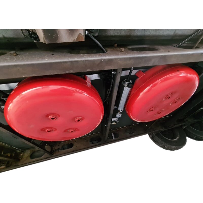 Gastank Wohnmobil, Brenngastank 58 Liter, 630x225mm (ohne Armaturen!)