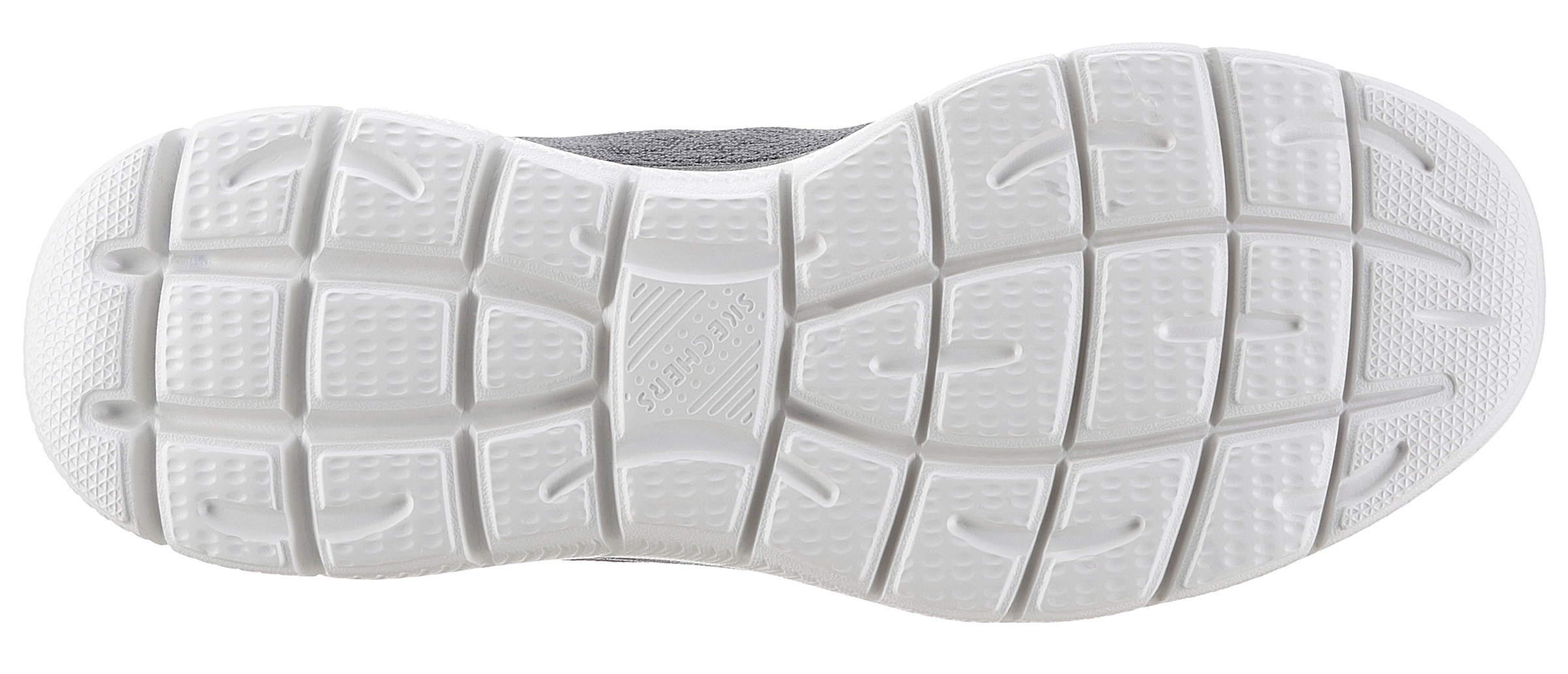 Skechers Slip-On Sneaker »SUMMITS«  Freizeitschuh, Slipper, Komfortschuh mit elastischer Bungee-Schnürung