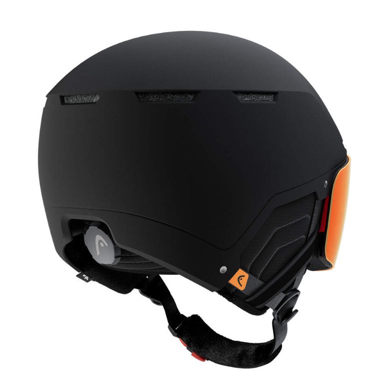Head CINEMA 5K black Visierhelm
