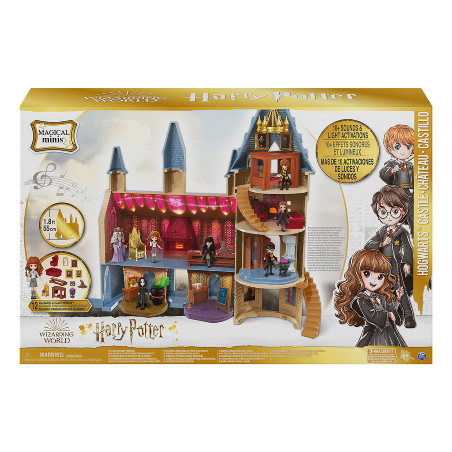 Harry Potter - Hogwarts Schloss Spielset