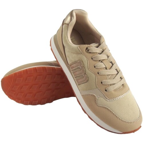 MTNG - Zapato señora MUSTANG 69983 beig Marrón
