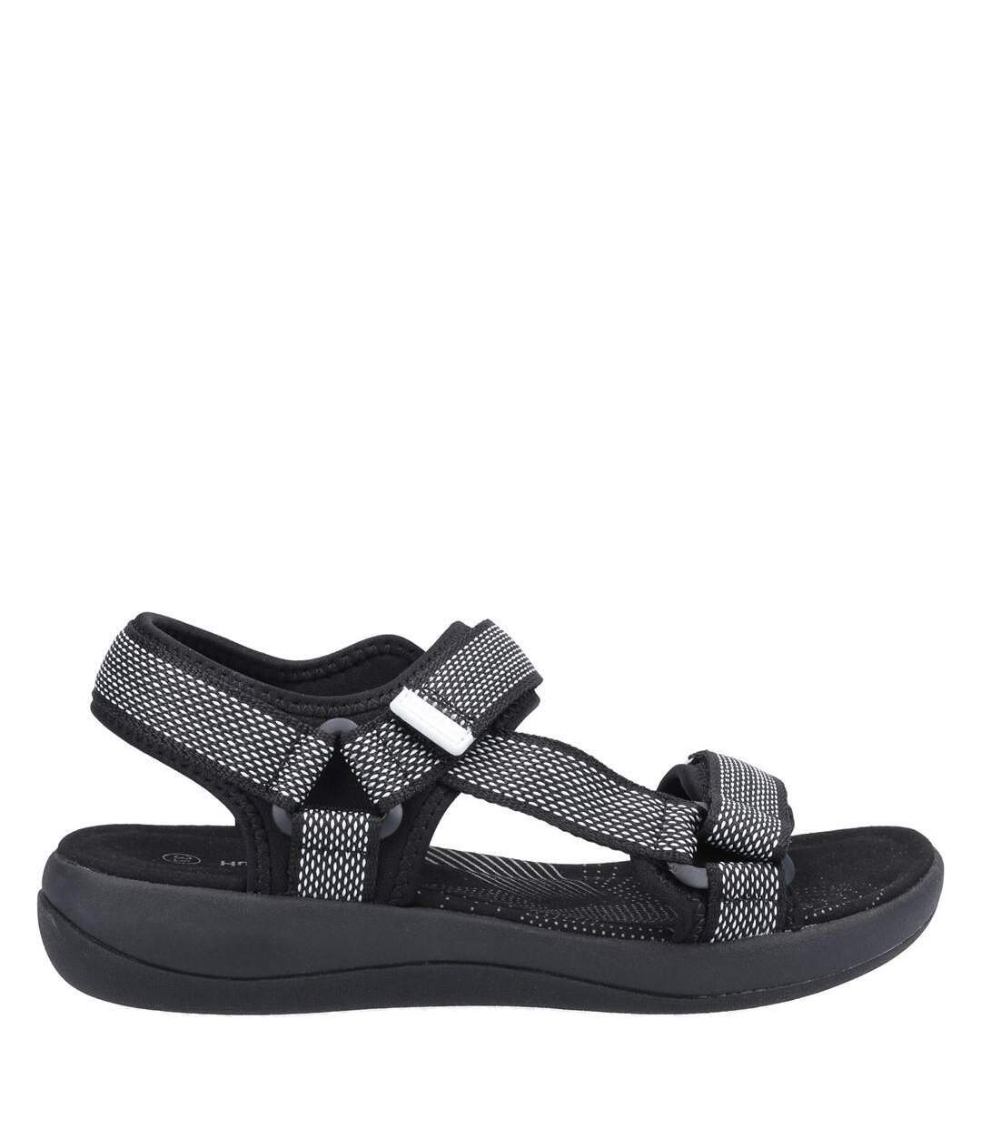 Hush Puppies - Sandales SARA QUARTER - Femme (Noir) - UTFS7766