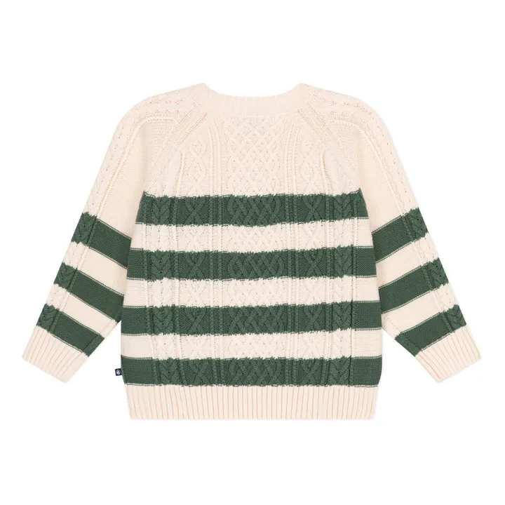 Petit Bateau Pull Malou Torsadé | Ecru