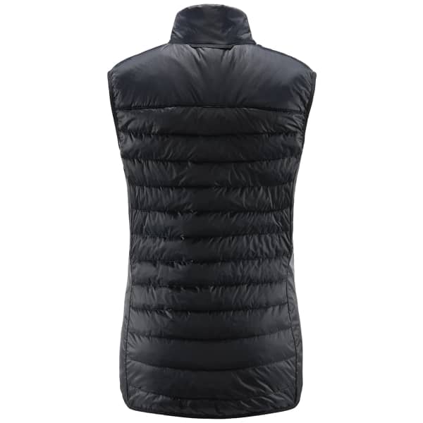 Doudoune randonnée HAGLÖFS SPIRE MIMIC VEST W TRUE BLACK
