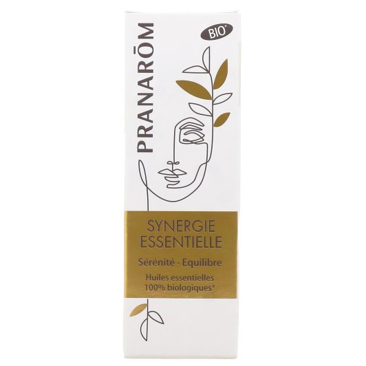 Pranarom Synergie Essentielle Sérénité et Équilibre Bio