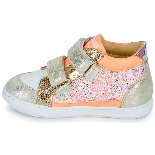 Shoo Pom - BOUBA EASY CO - Argenté / Corail