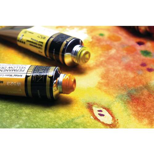 MIJELLO MISSION Gold Aquarellfarbe