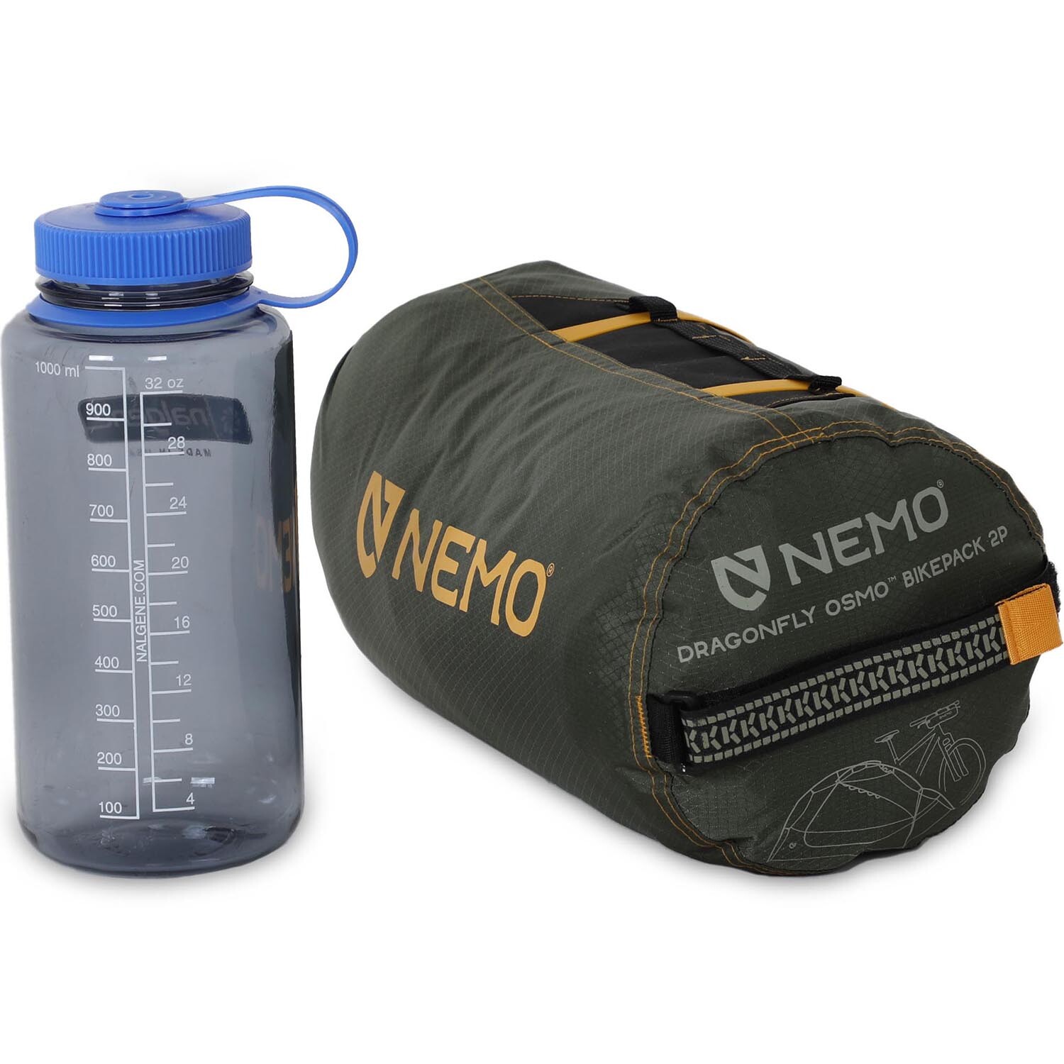 Nemo Dragonfly Osmo Bikepack 2P