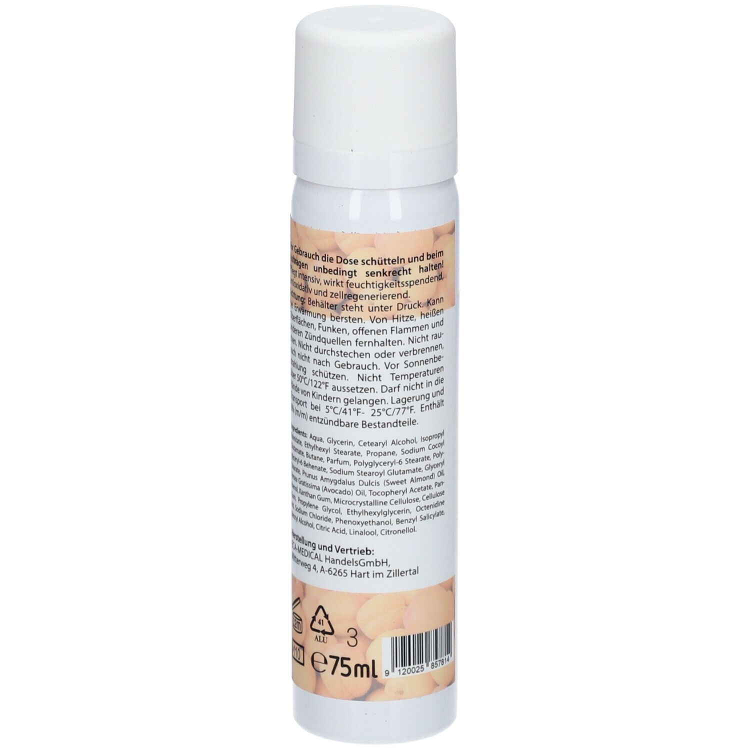 Plantawell® Handschaum Apricot