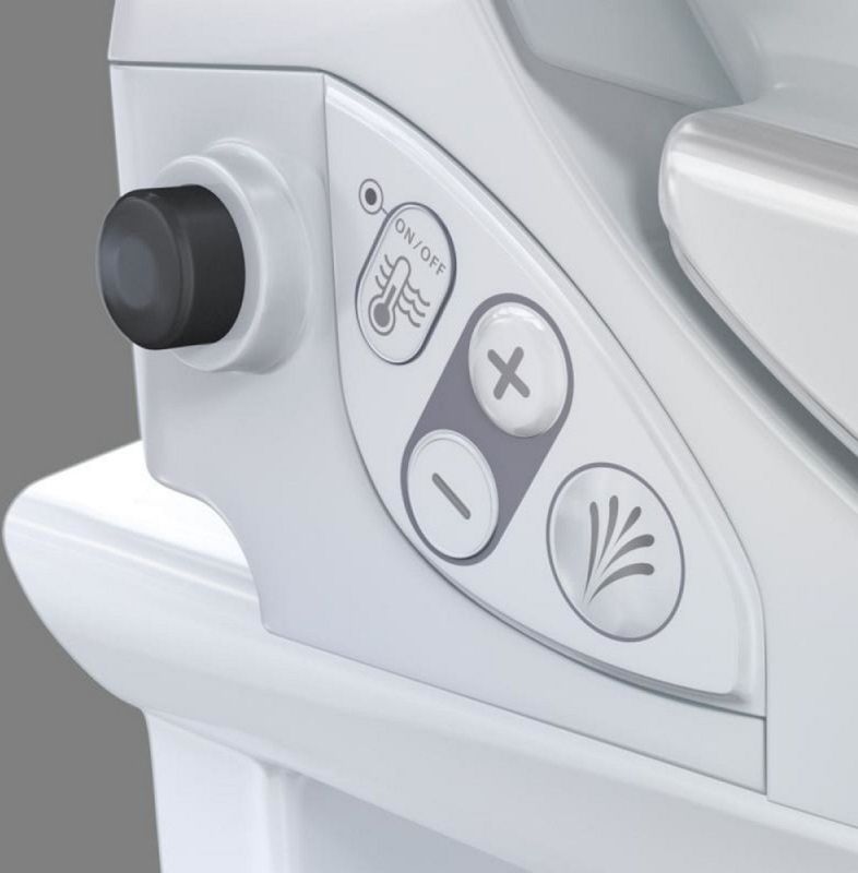 Geberit - AquaClean 4000 - Douchewc - Wit - Model 1