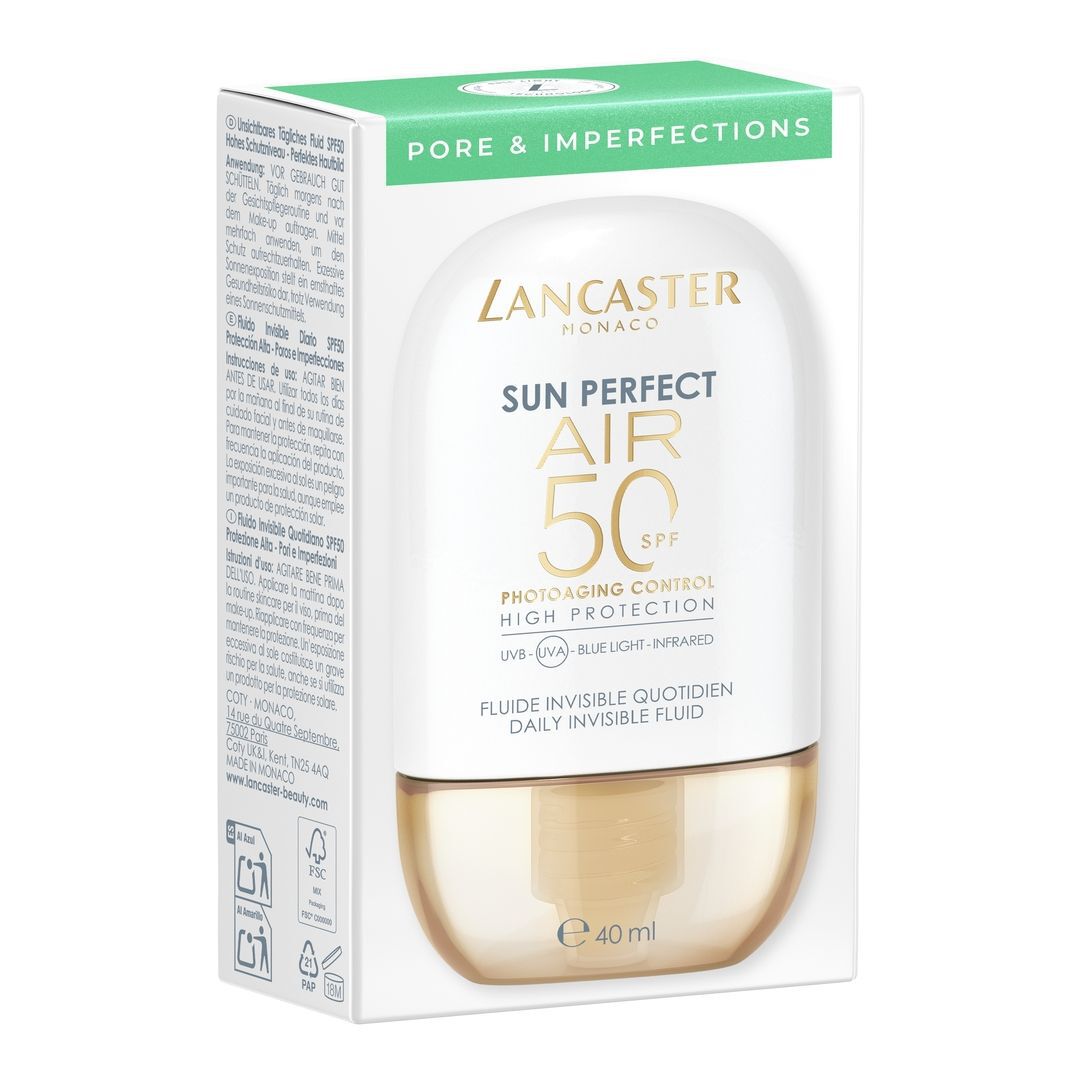 Sun Perfect AIR Daily Invisible Fluid SPF50 Pore & Imperfections - 40ml