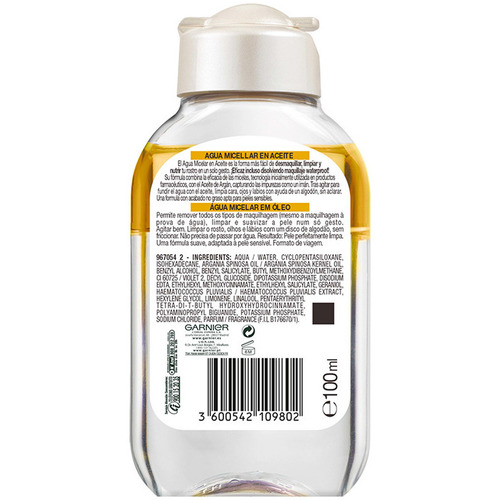 Garnier - Skinactive Agua Micelar Aceite Waterproof