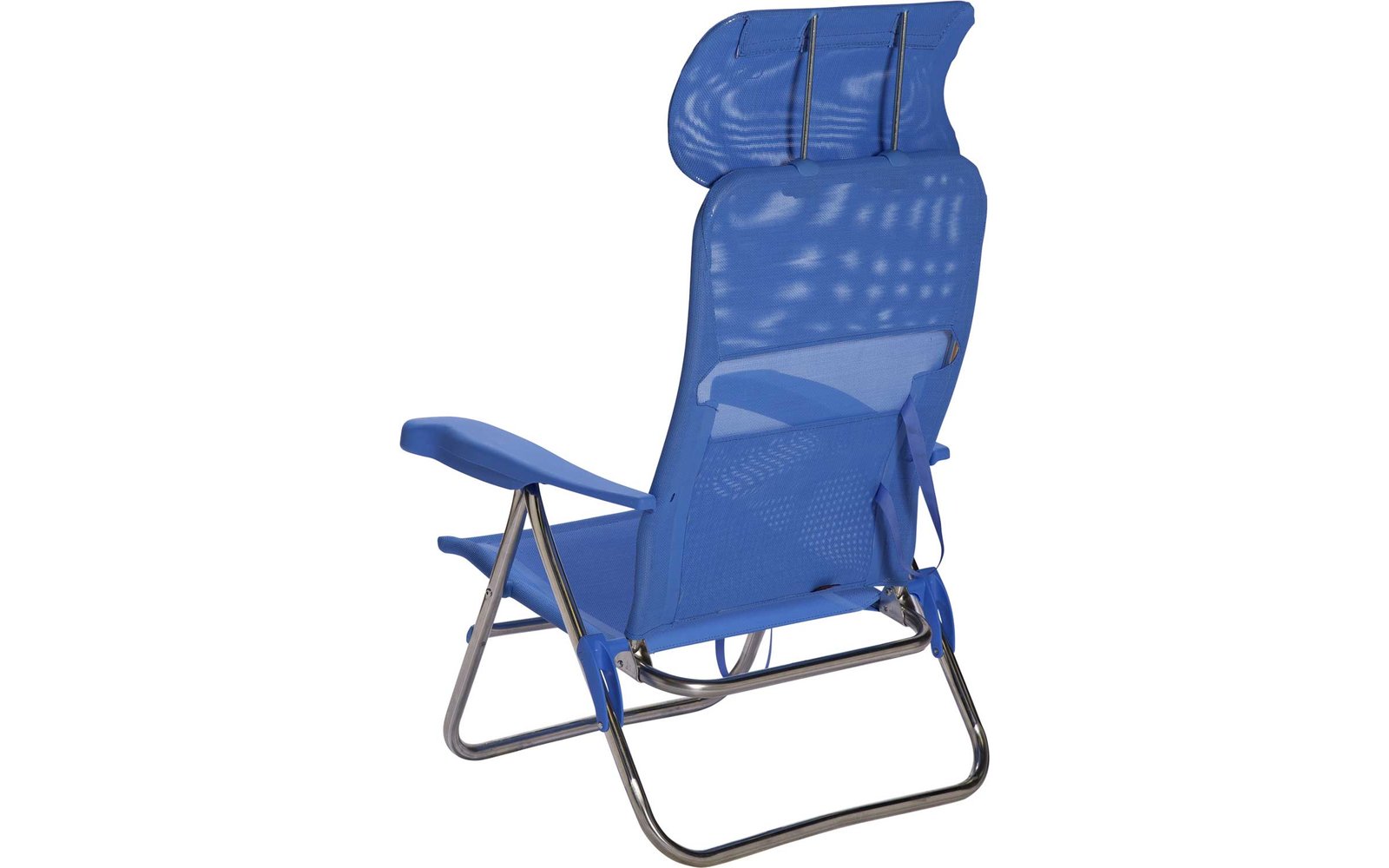 Crespo AL-205 Compact Beach Chair Strandstuhl grau