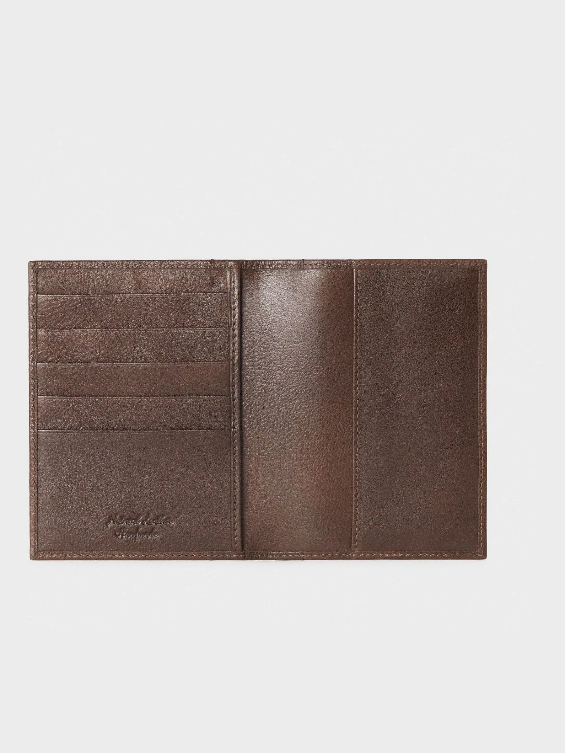 Osprey London The Compass Leather Passport Holder