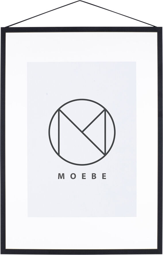 Moebe Frame ramme A3 Sort
