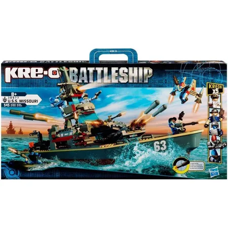 KRE-O Battleship USS Missouri