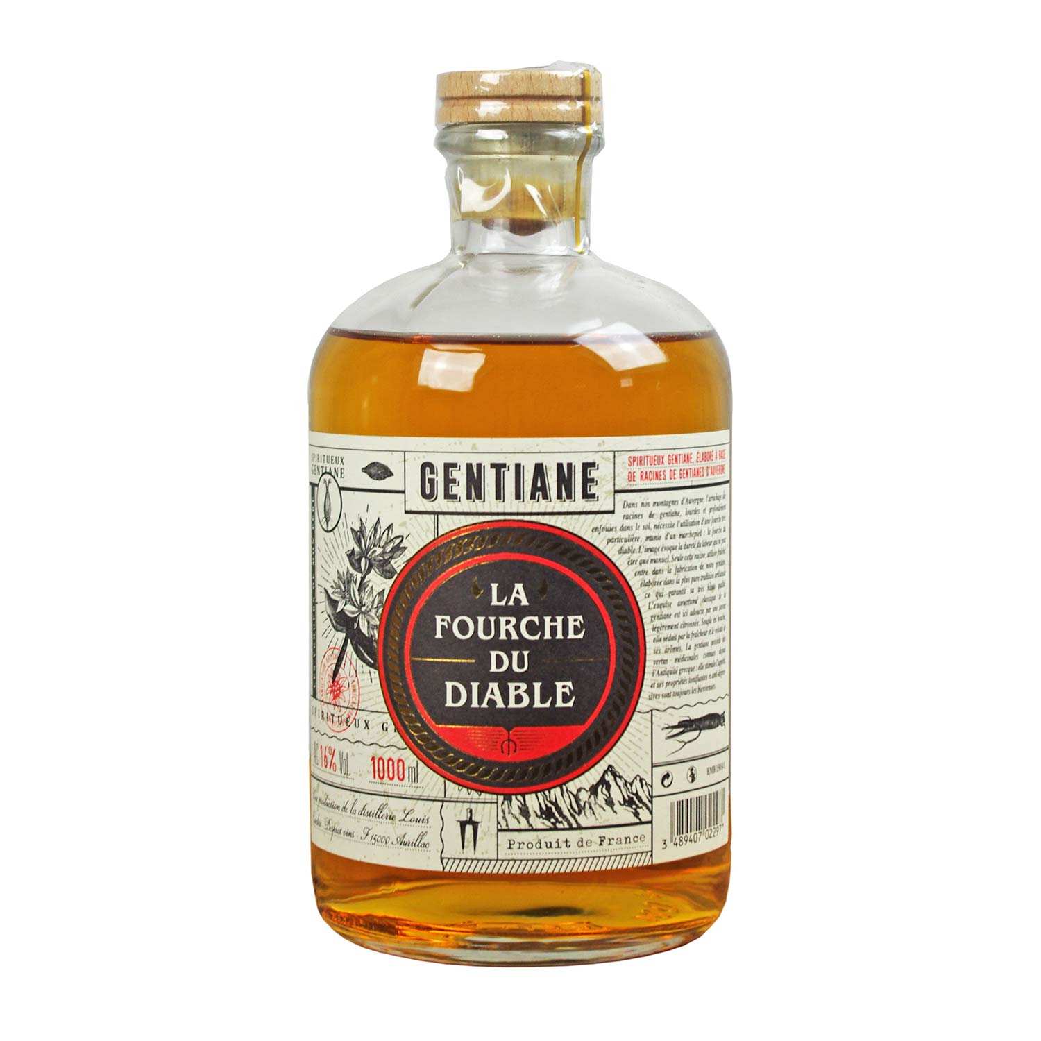 Gentiane La Fourche du Diable 16%