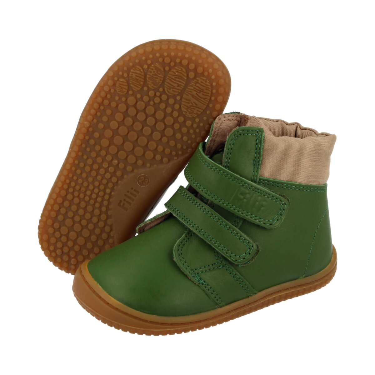 MB2212-WX55 leaf HIMALAYA BIO nappa wool velcro Weite/M
