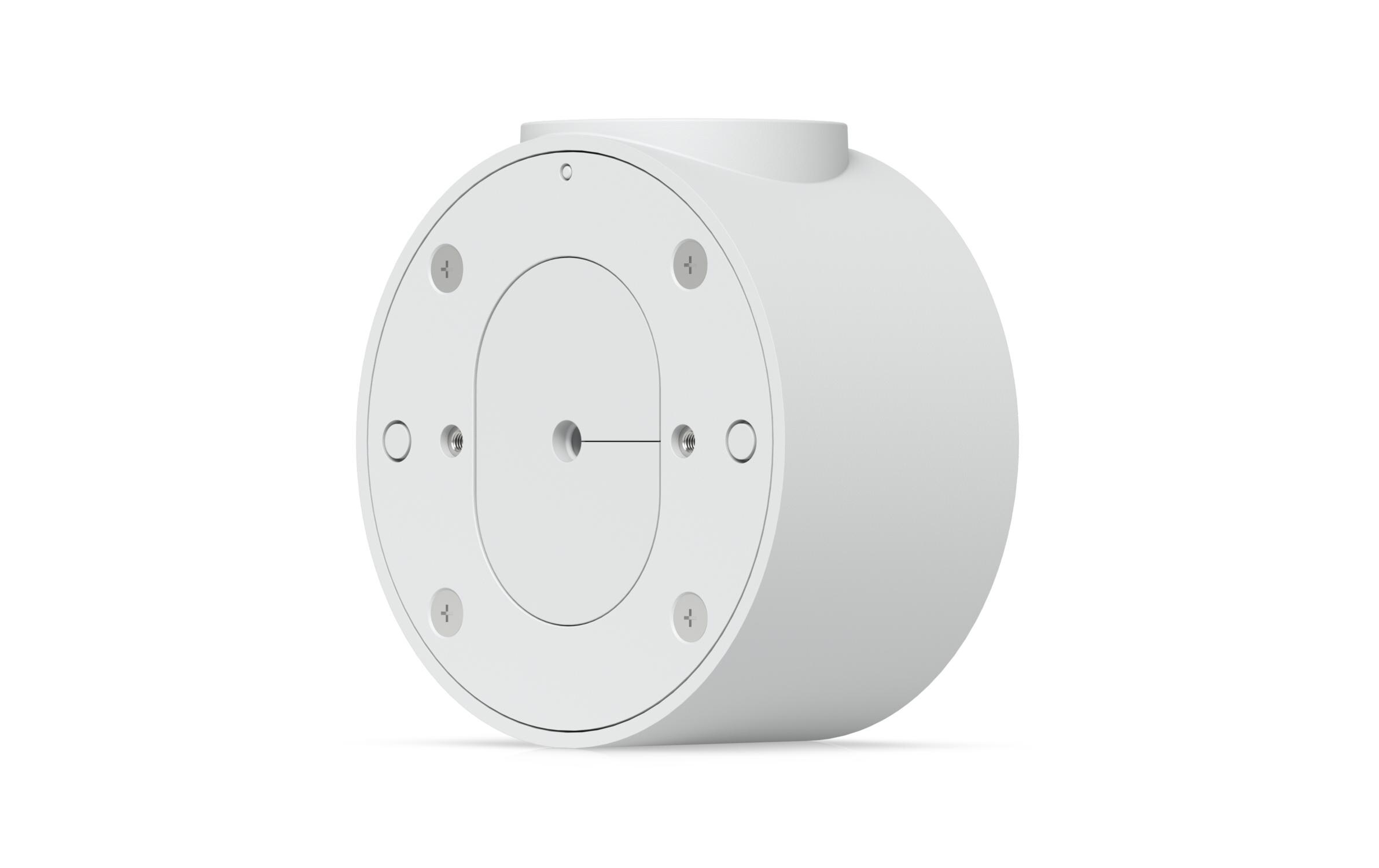Camera Compact Junction Box Weiss 1 StückRobuste und vandalismussichere Anschlussdose für kompakte UniFi Dome und Turret Kameras