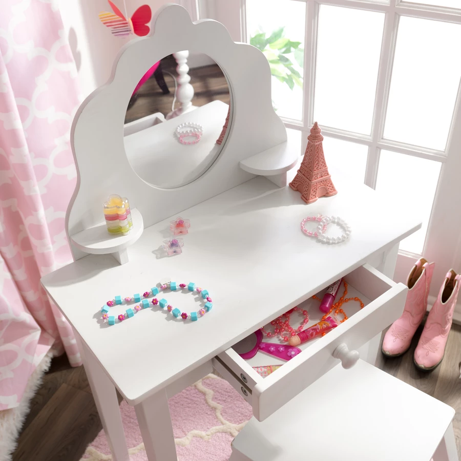 KidKraft® Frisiertisch mit Hocker