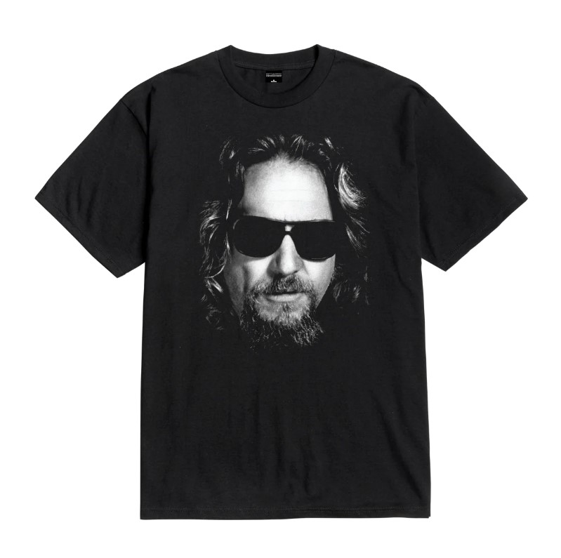 Loser Machine Company The Dude SS T-Shirt Black